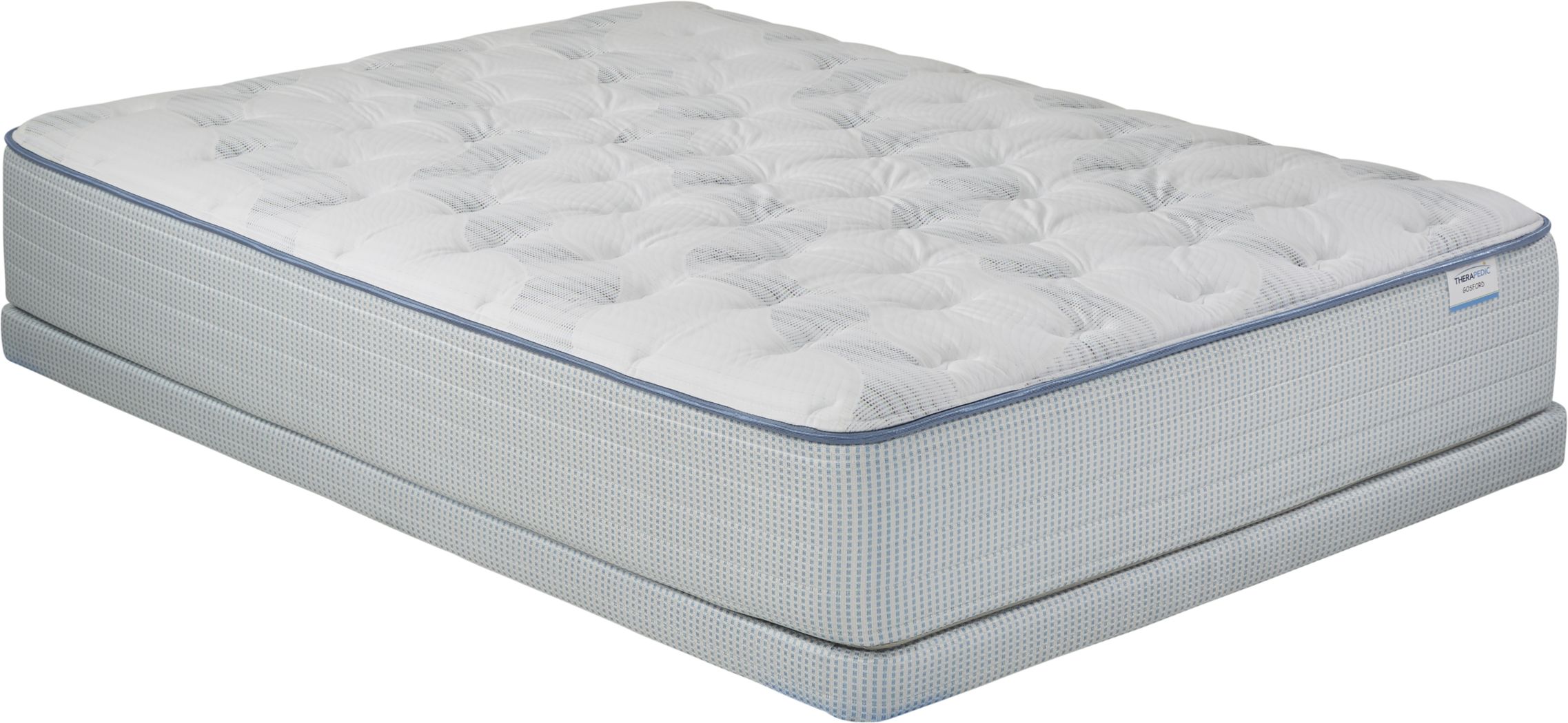 Therapedic Gosford Low Profile Full Mattress Set Rooms To Go