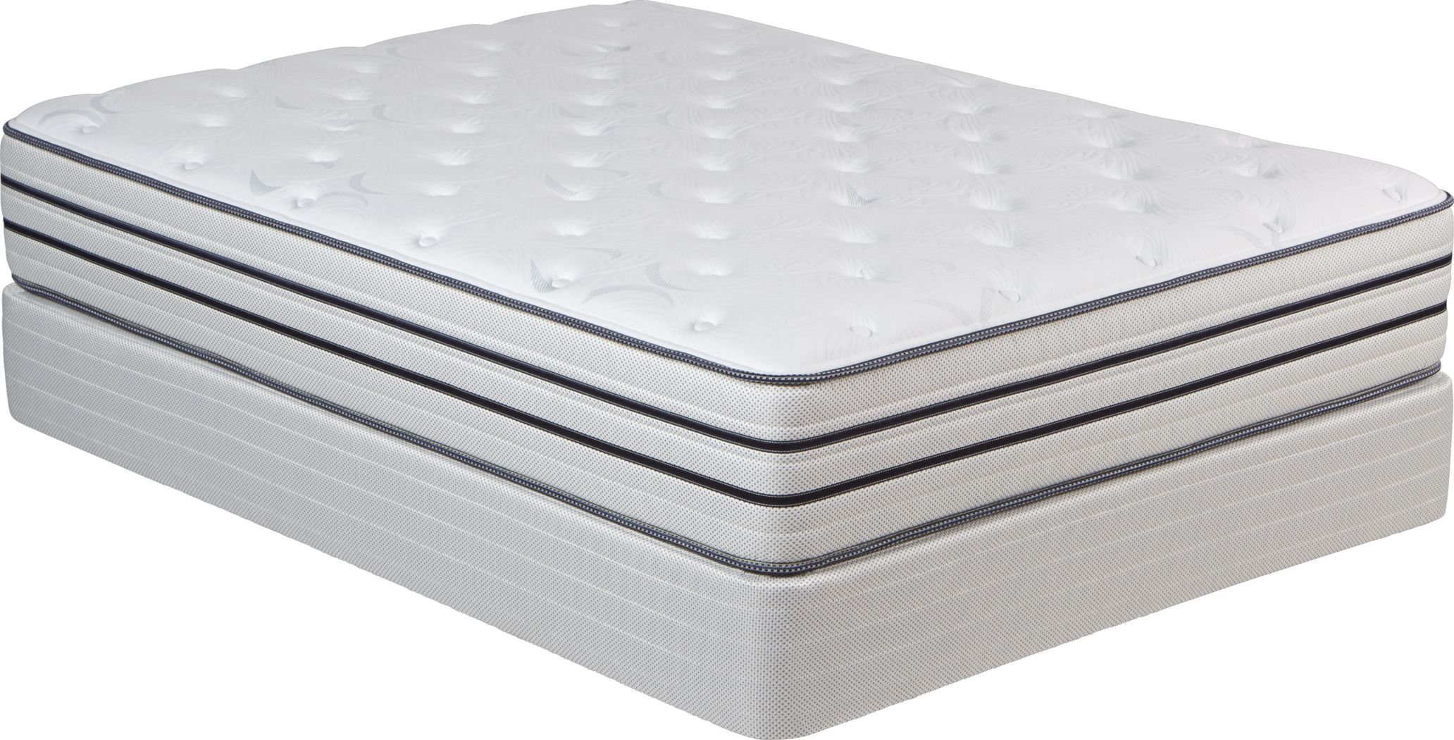 Therapedic Prelude Queen Mattress Set Rooms To Go