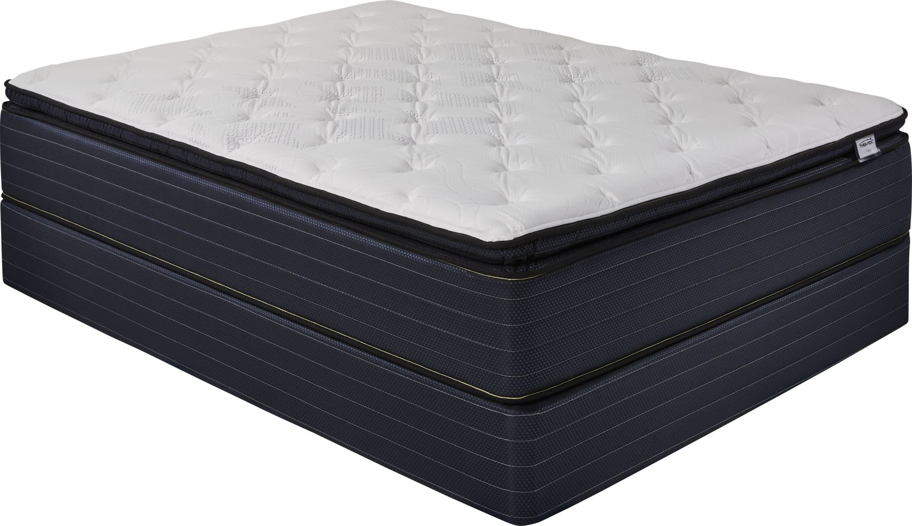 therapedic dover king mattress set