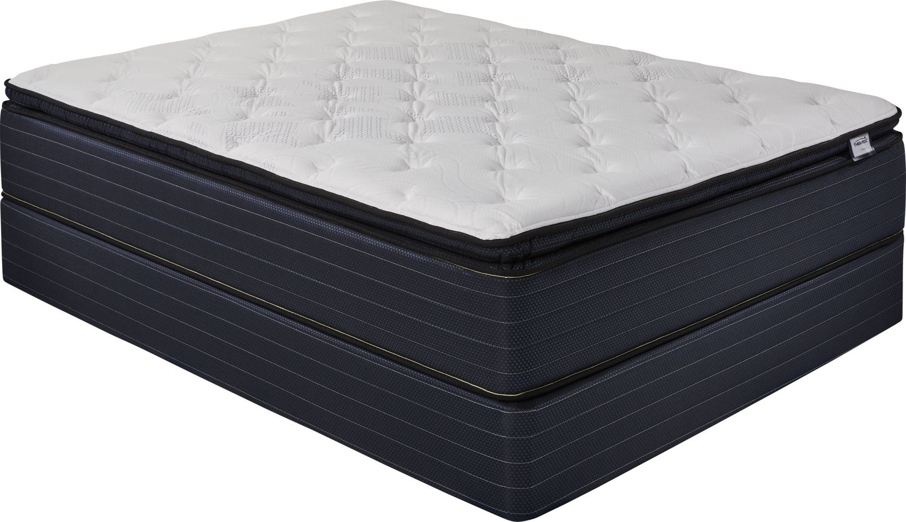 Therapedic Sapphire Twin Mattress Set Rooms To Go