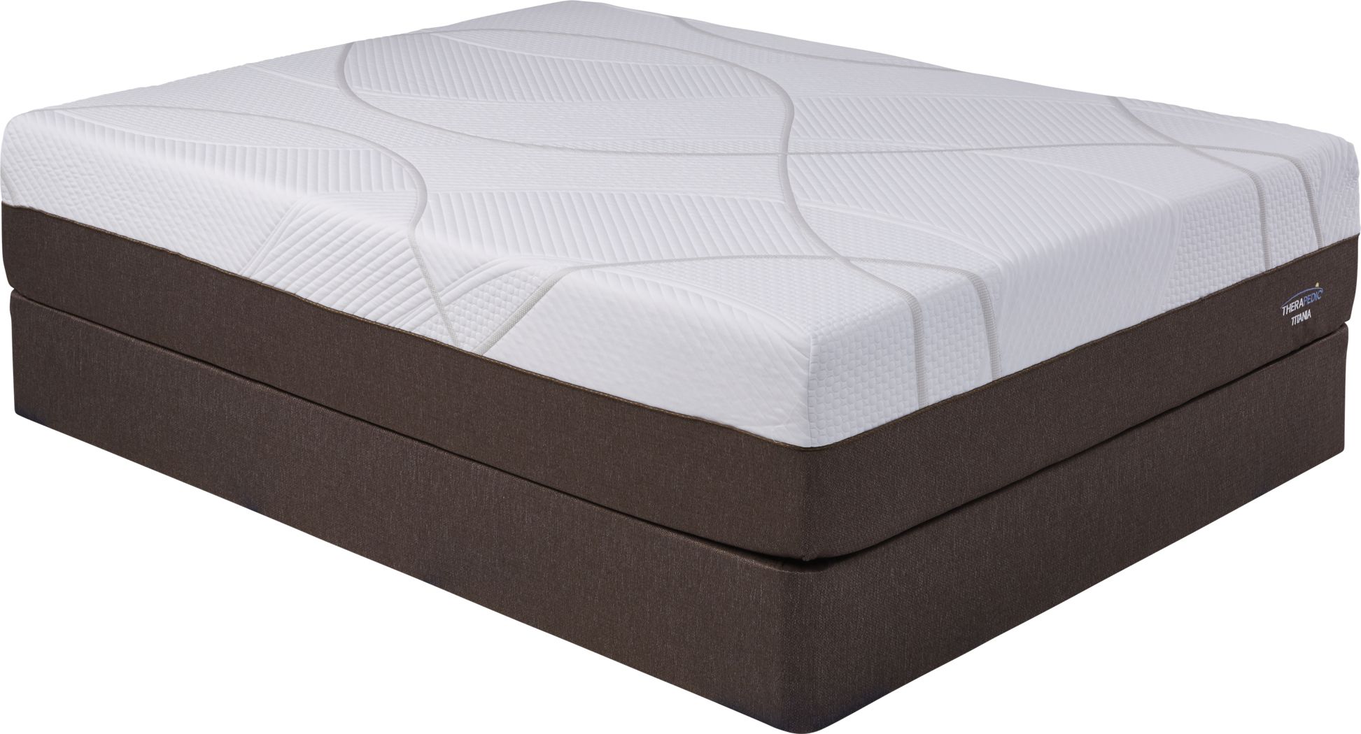 Therapedic Titania Low Profile King Mattress Set Rooms To Go