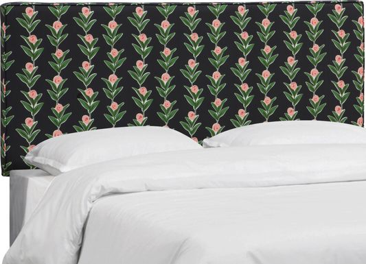 Black Full Size Headboards