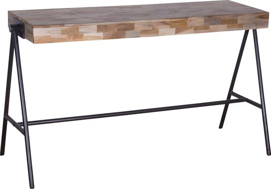 Tiverton Natural Console Table