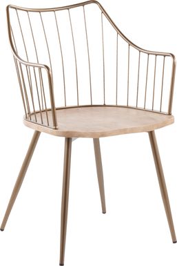Tollefs White Side Chair