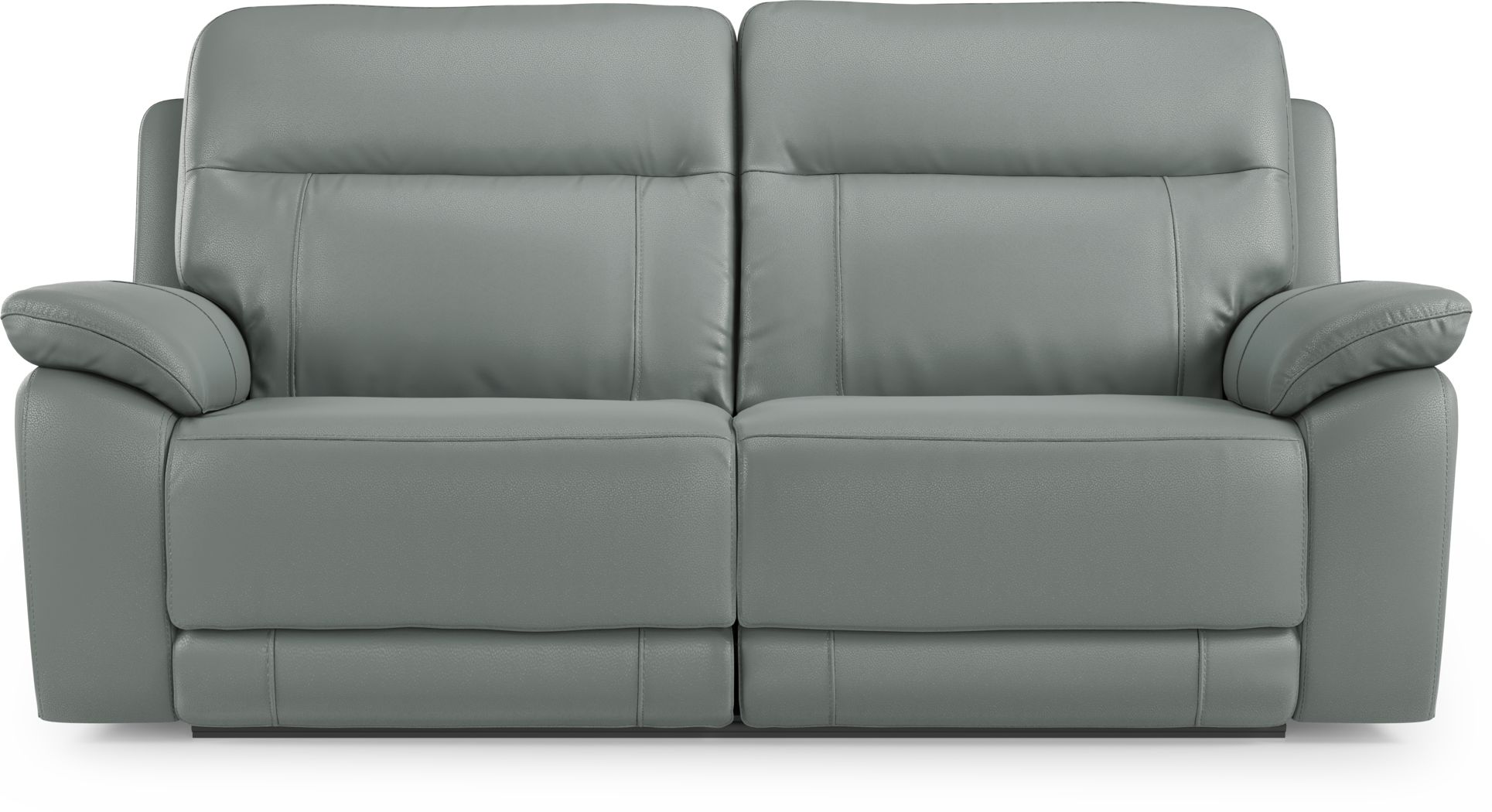 Torini Blue Leather Reclining Sofa Rooms To Go