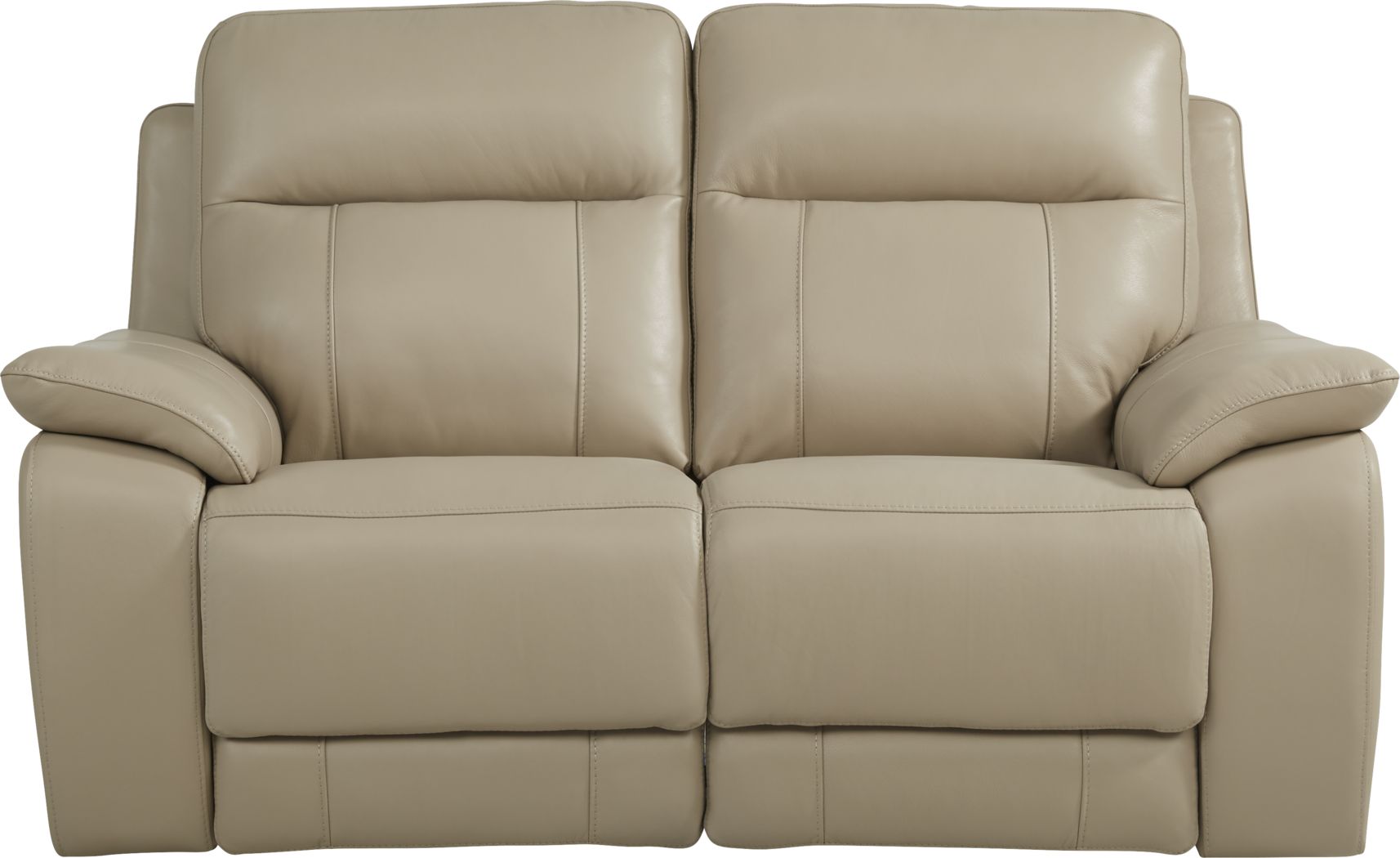 torini cream leather power reclining sofa
