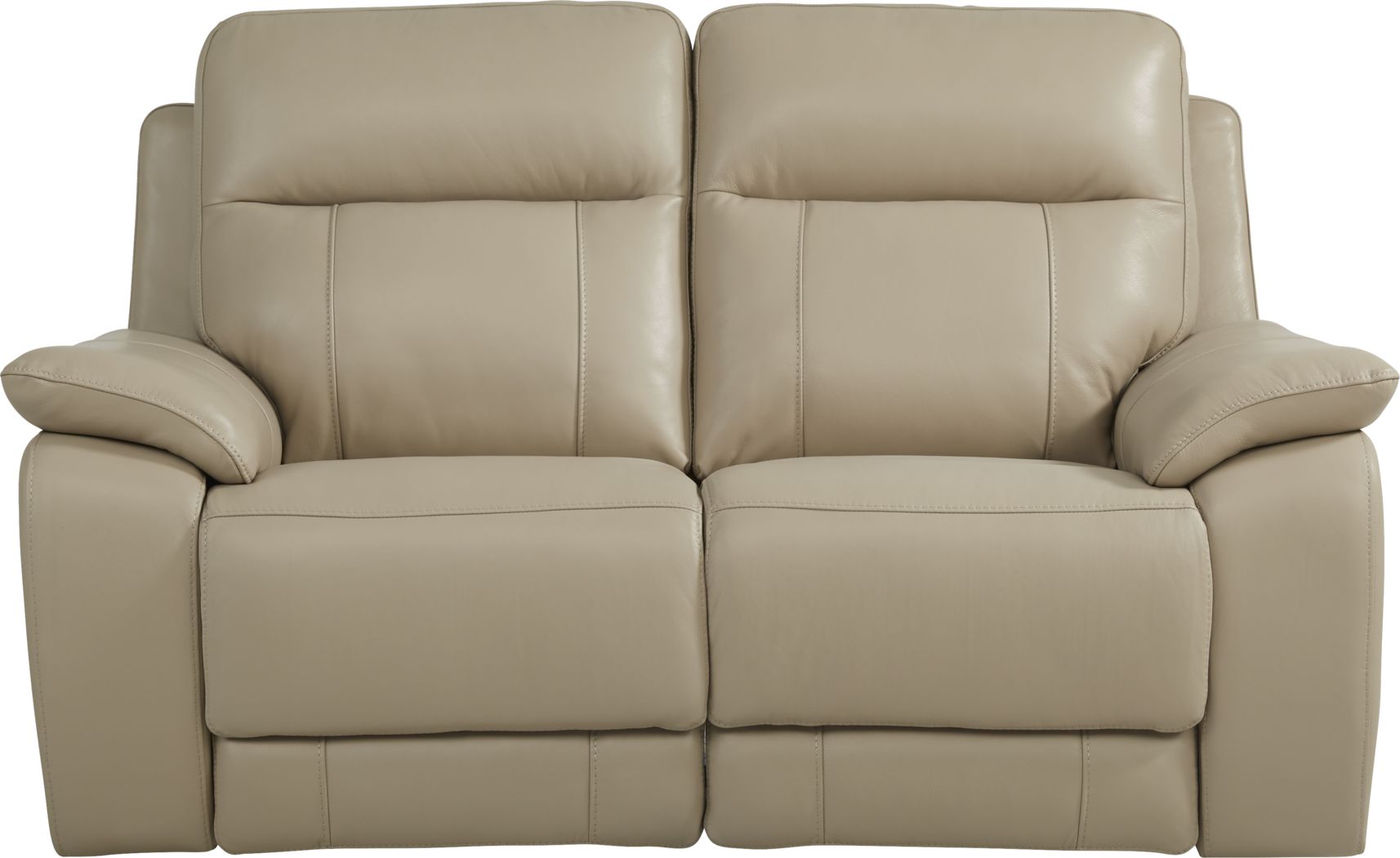 Torini Cream Leather Power Reclining Loveseat Rooms To Go