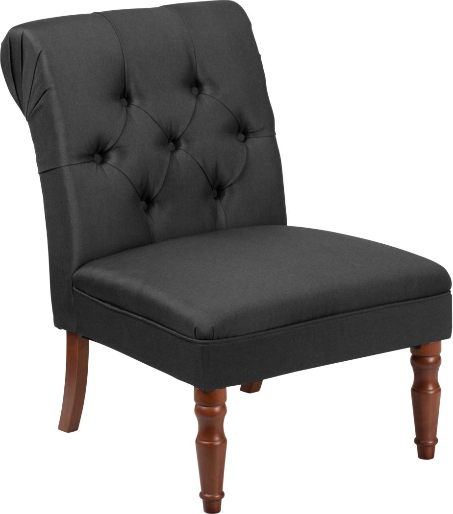 Townsley Black Accent Chair - Rooms To Go
