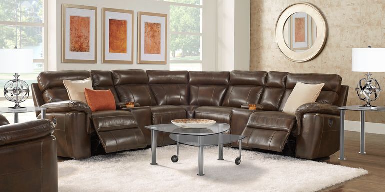 Brown Leather Sectional Sofas, Rooms To Go Leather Sofas And Sectionals