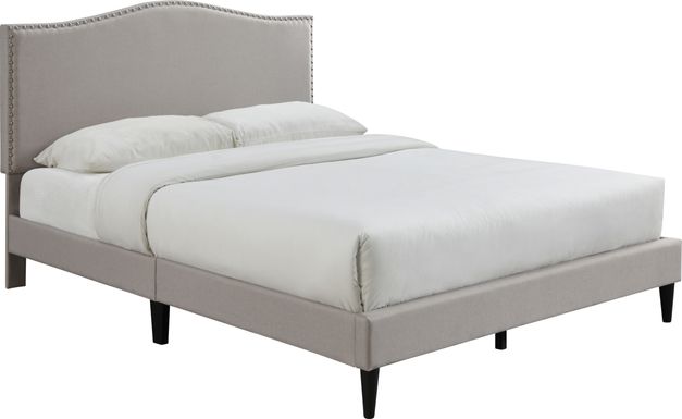 Trapon Beige King Bed