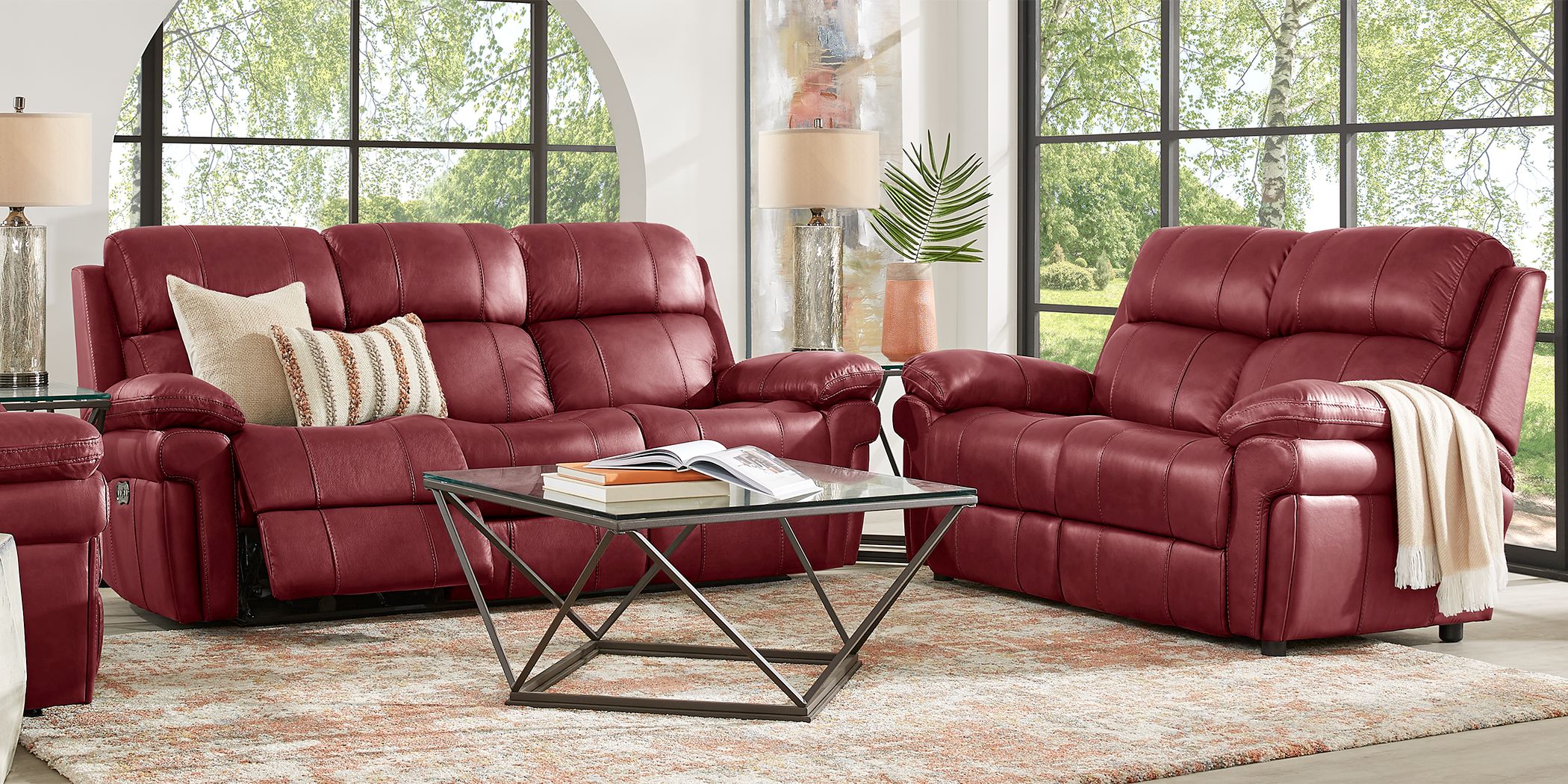 trevino leather sofa reviews