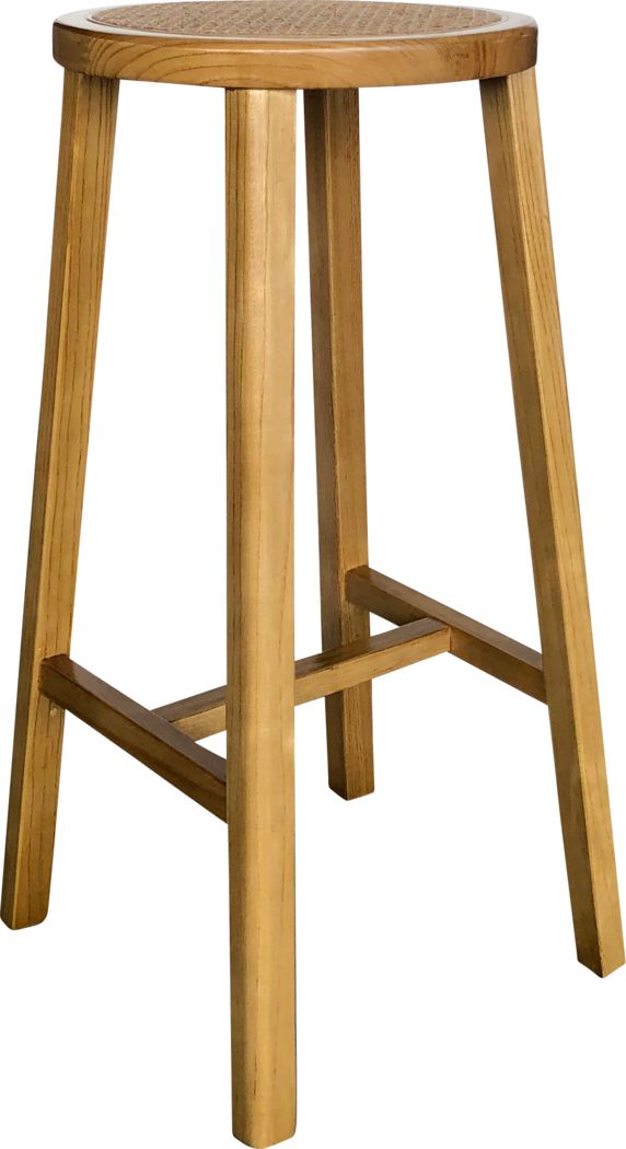 Tweedbrook Natural Bar Stool Rooms To Go