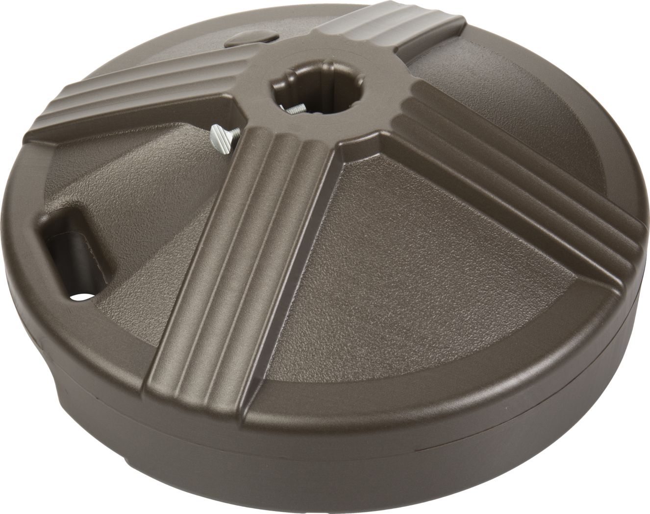 50 lb umbrella base with wheels