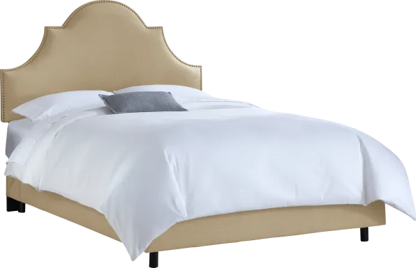 Vallie Sandstone Queen Bed