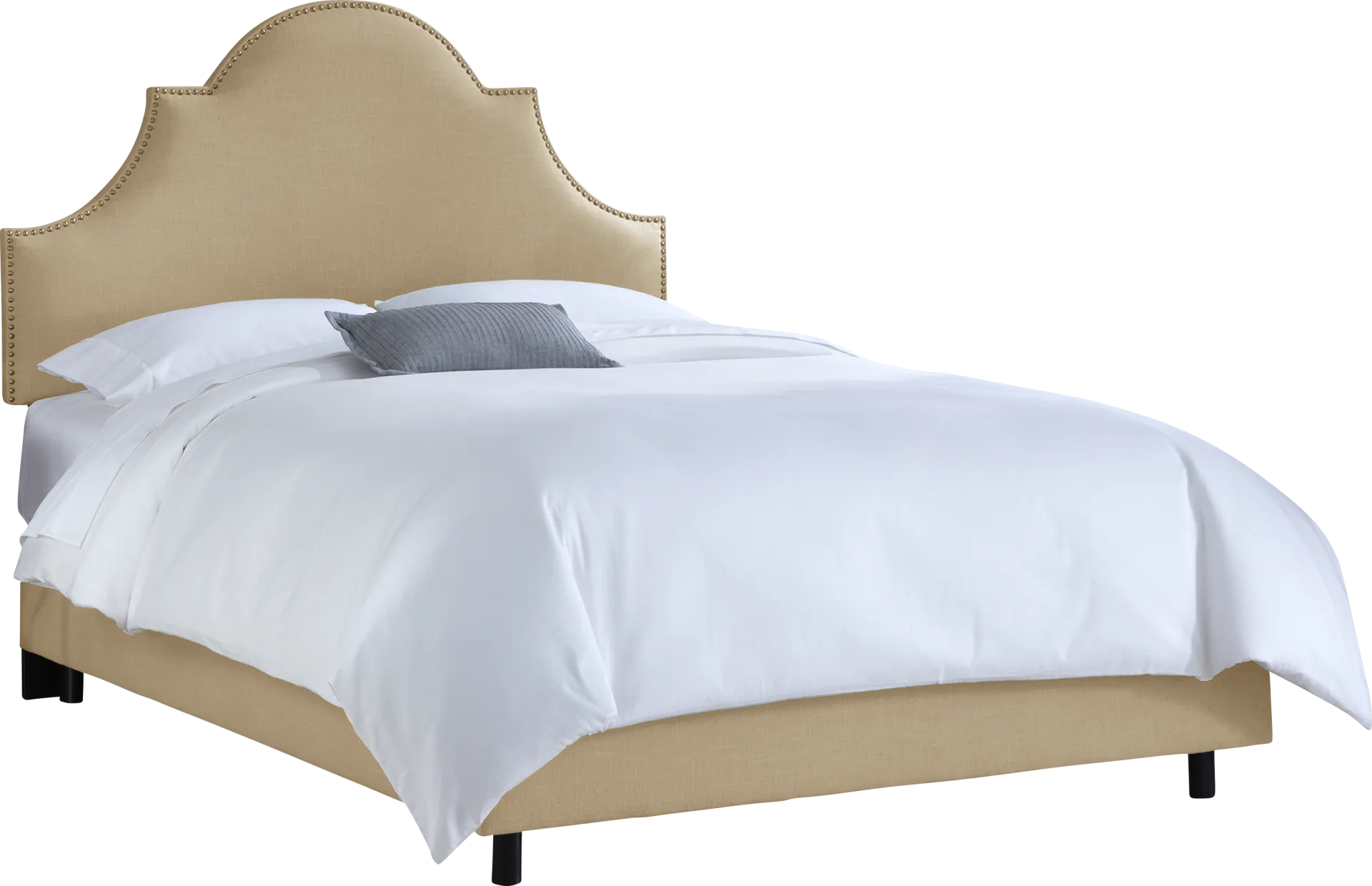 Vallie Sandstone Queen Bed - Image 1
