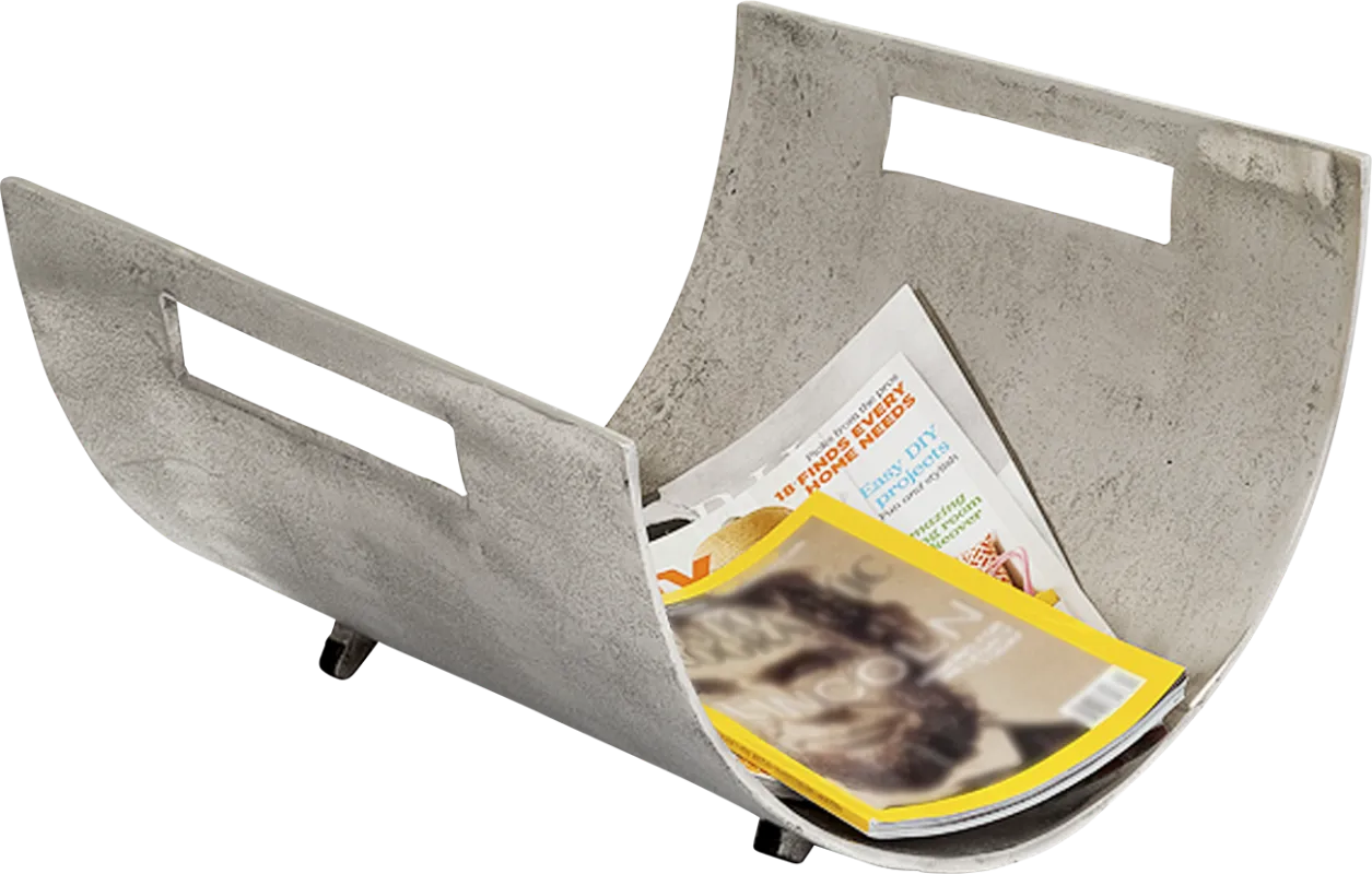 Revista Silver Basket