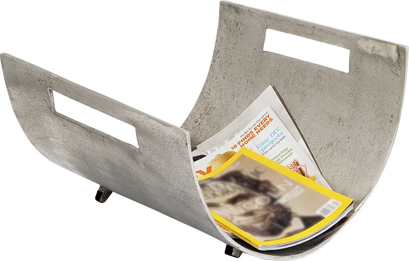 Revista Silver Basket
