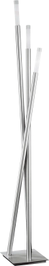 Dulcito Silver Floor Lamp