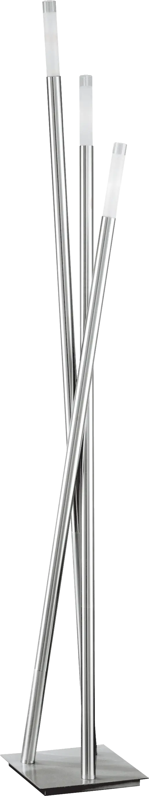 Dulcito Silver Floor Lamp