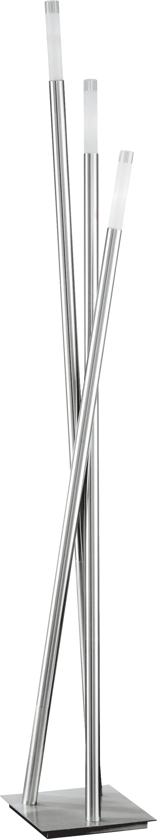 Dulcito Silver Floor Lamp - Image 1