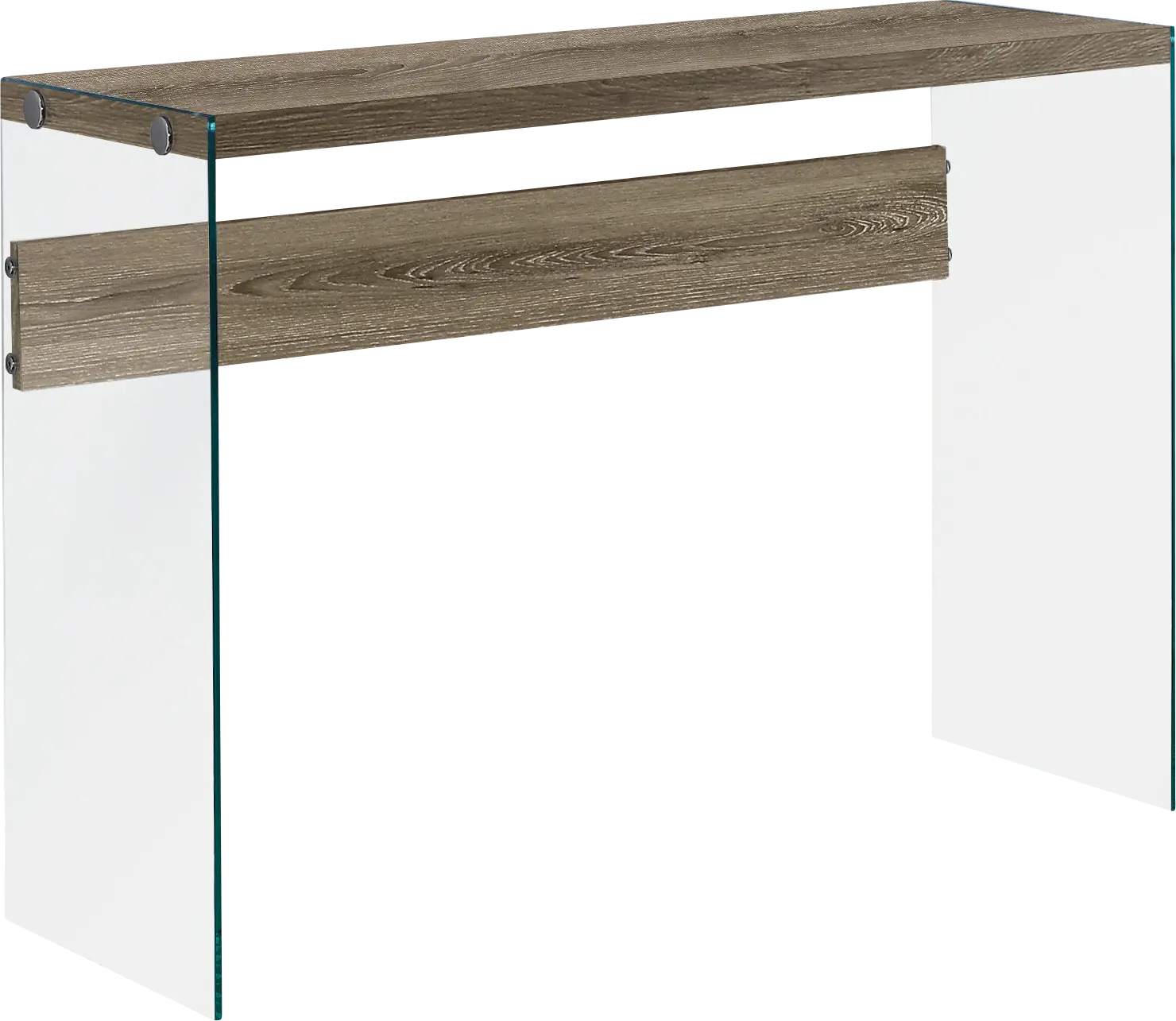 Housely Taupe Console Table