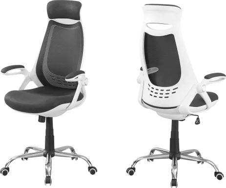 Oakvale White Desk Chair