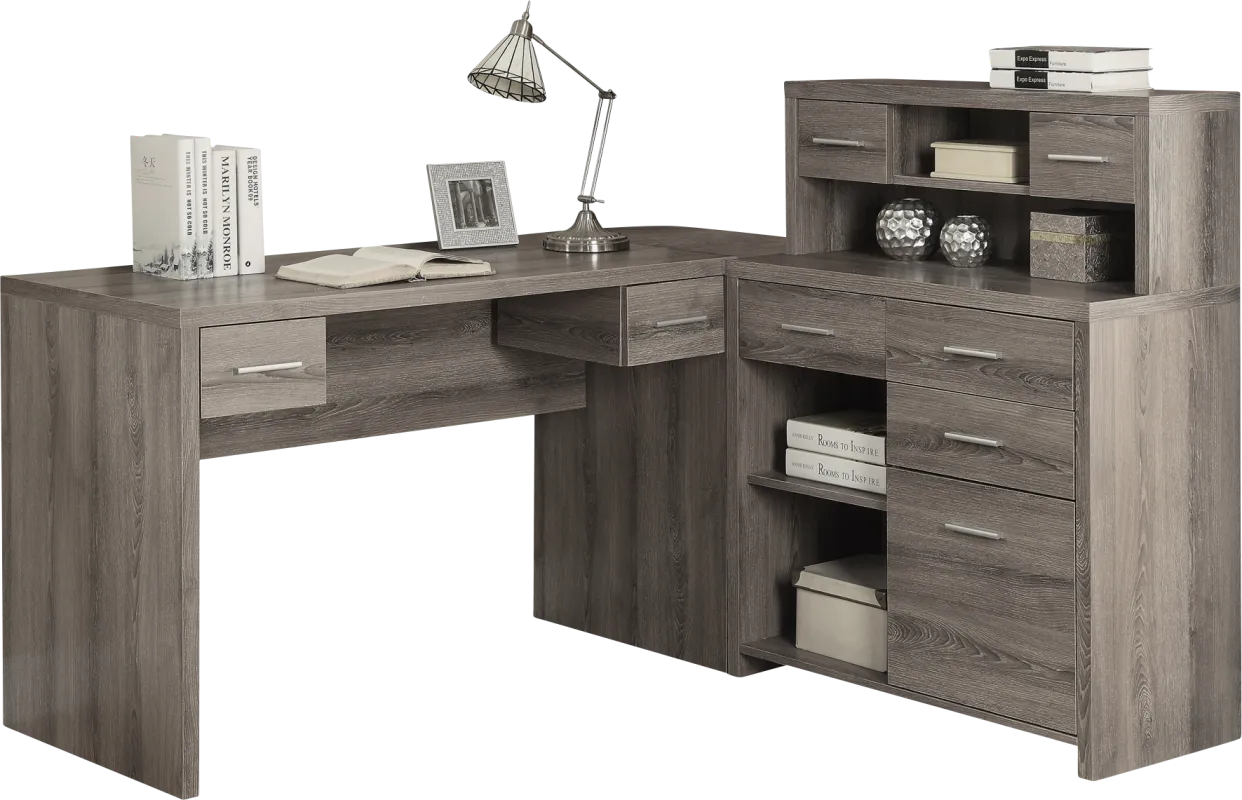 Tambec Beige Desk
