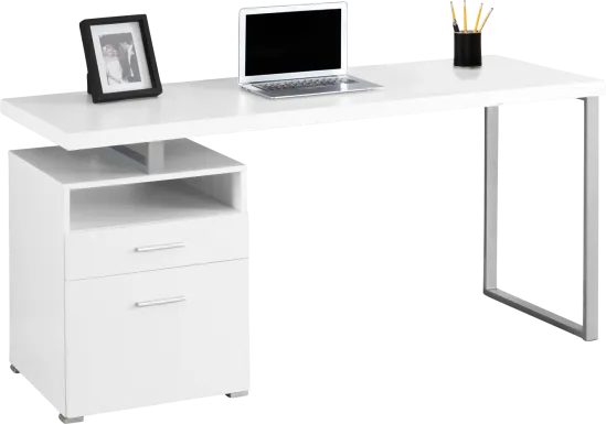Gilsan White Desk