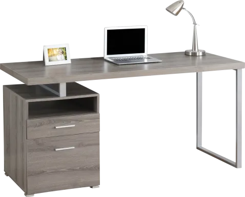 Gilsan Taupe Desk