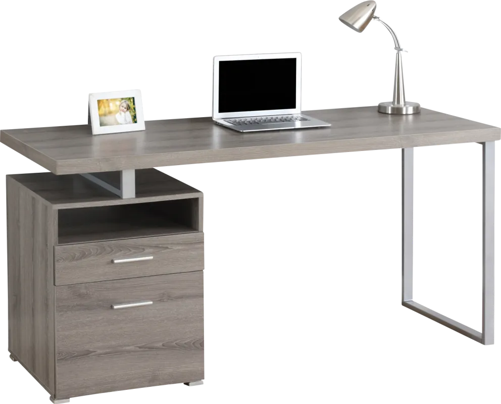 Gilsan Taupe Desk