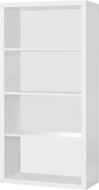Tarpley White Bookcase