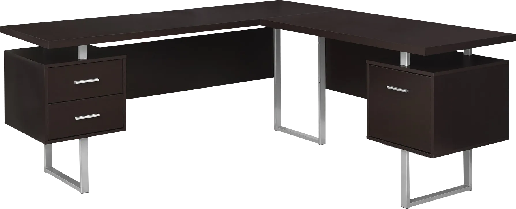 Wellyn Cappuccino Desk - Thumbnail - Image 1