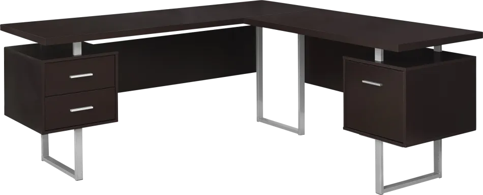 Wellyn Cappuccino Desk