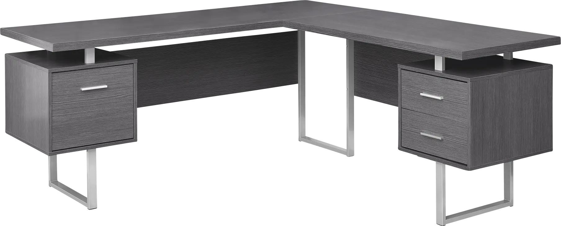 Wellyn Gray Desk