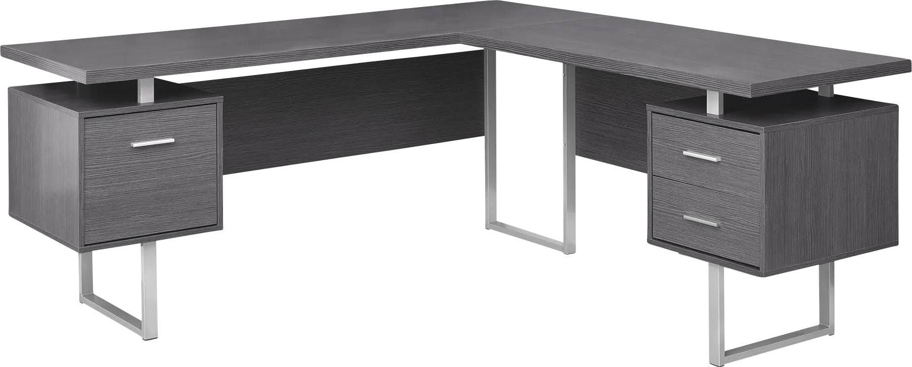 Wellyn Gray Desk - Image 1