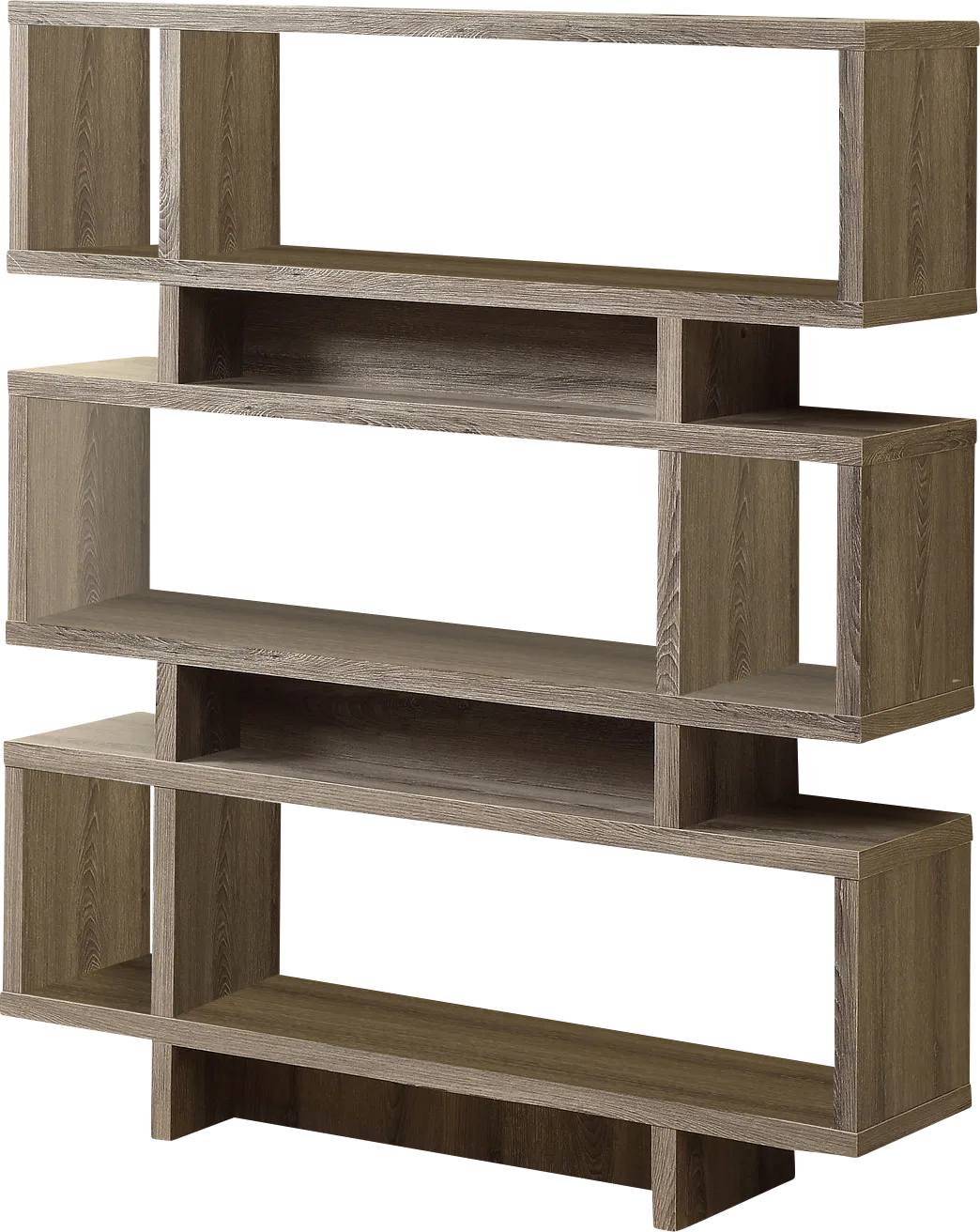 Yorkwood Taupe Bookcase - Thumbnail - Image 1