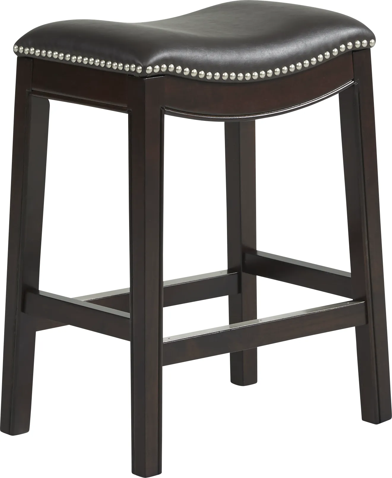 Samford Brown Counter Height Stool - Image 1