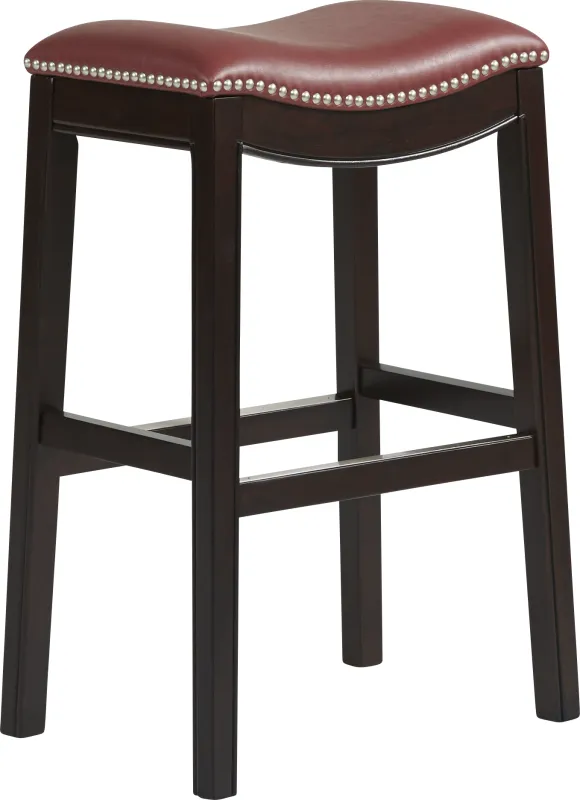 Samford Red Barstool