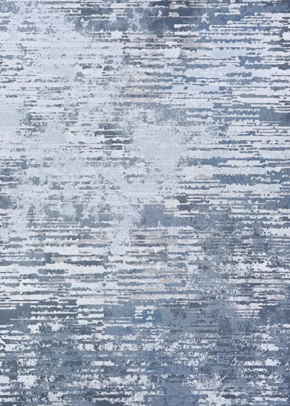 Shine Escape Gray 6'6 x 9'6 Rug