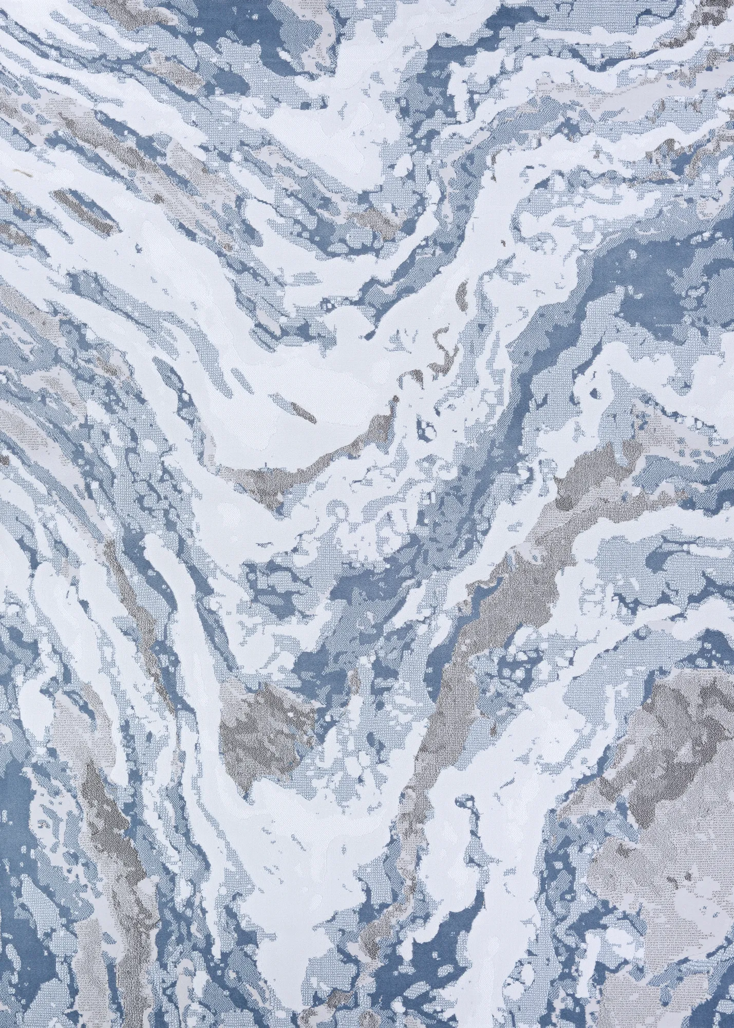 Fintry Gray 6'6 x 9'6 Rug - Image 1