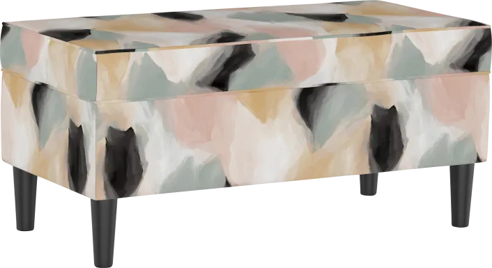 Creamy Hues Pink Bench