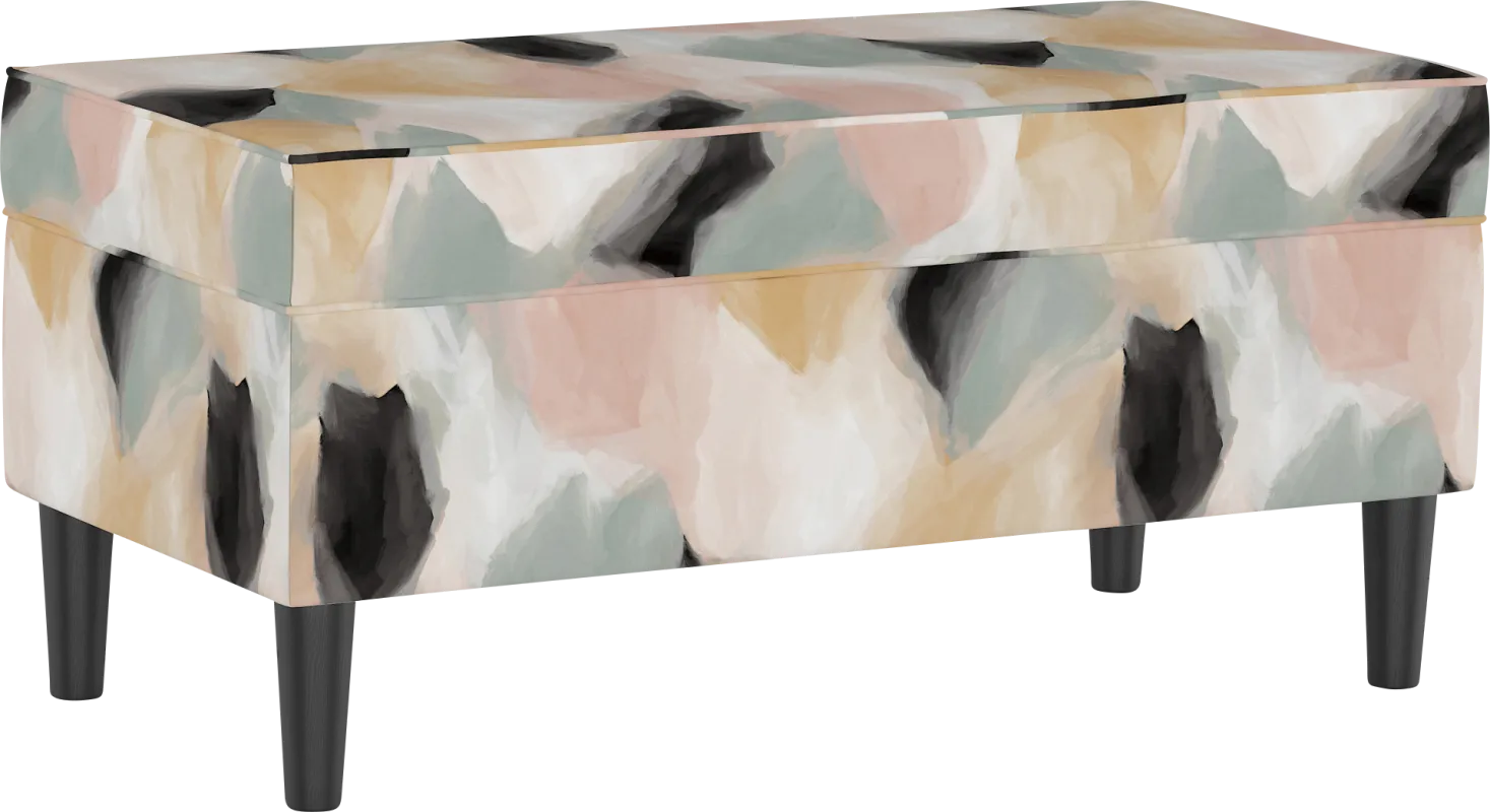 Creamy Hues Pink Bench