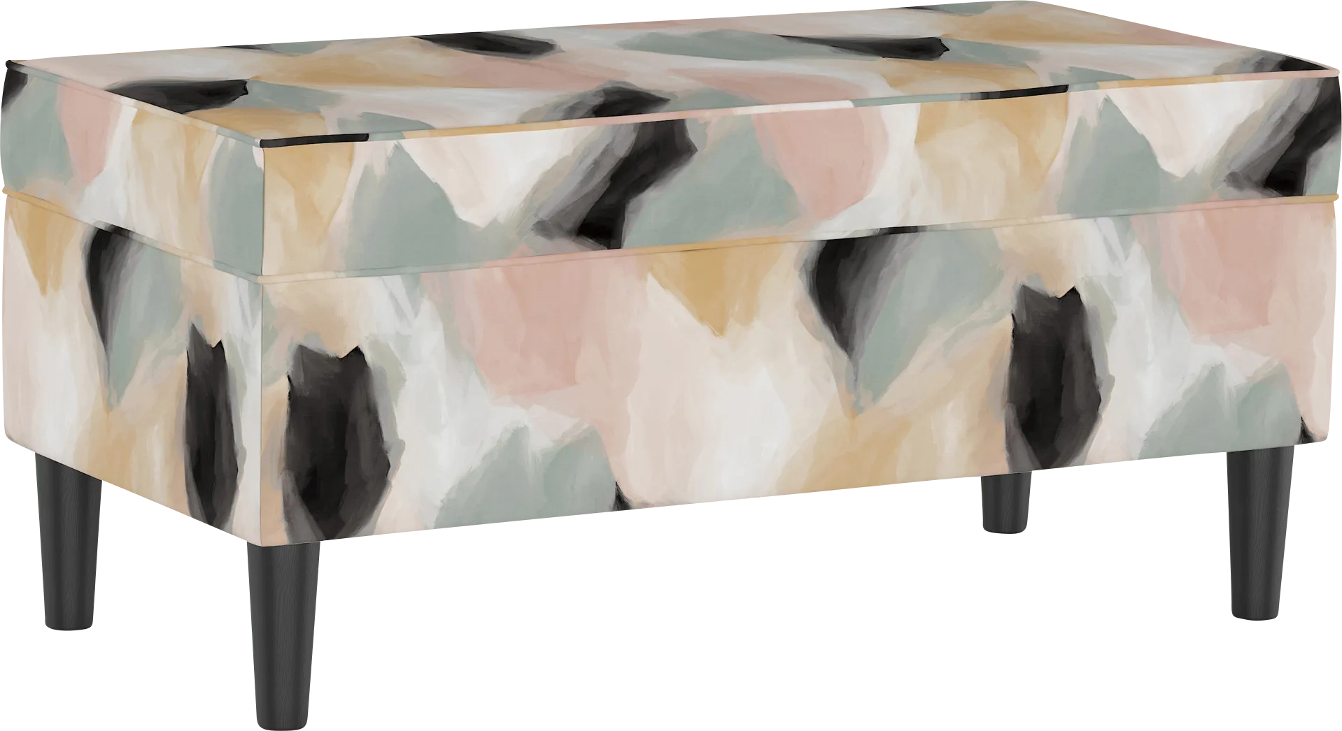 Creamy Hues Pink Bench - Image 1