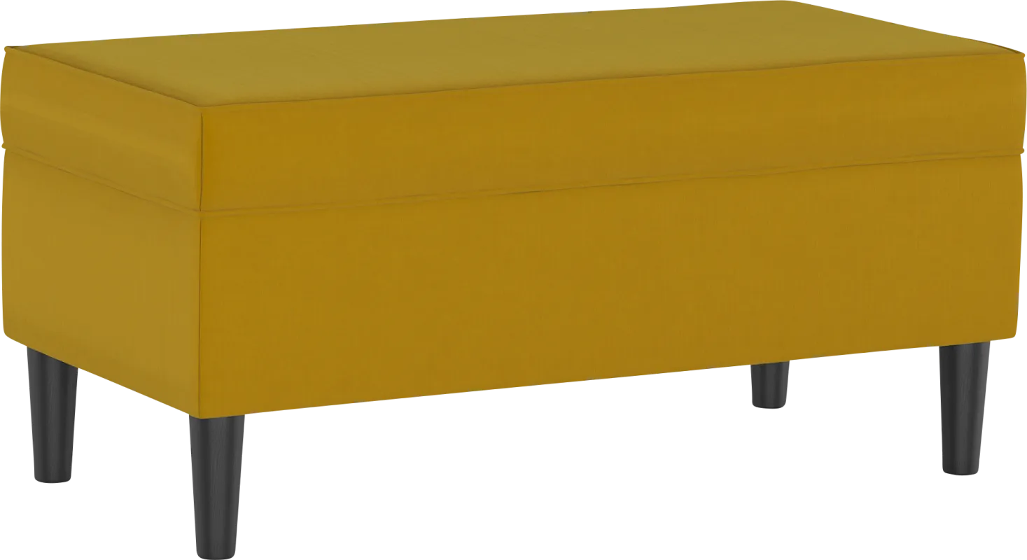 Desert Dreams Dijon Storage Bench