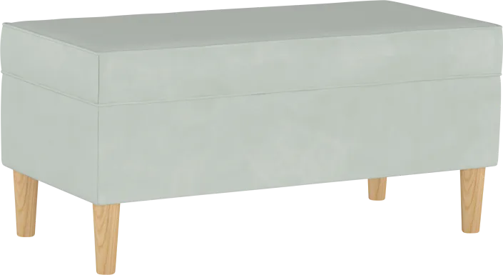 Spring Jewels Basil Bench