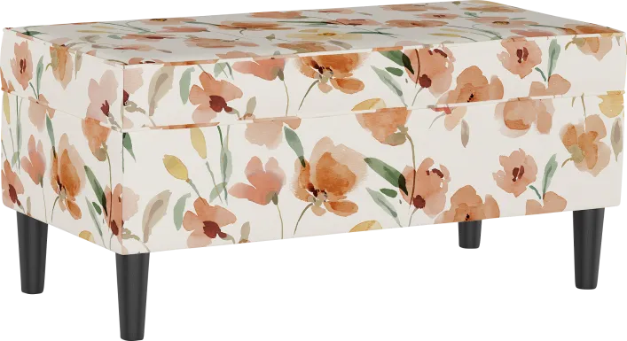 Sweet Plains Beige Bench