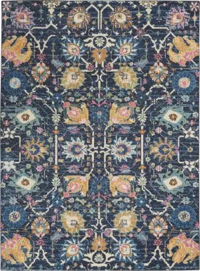 Kids Verenna Navy 5' x 7' Rug