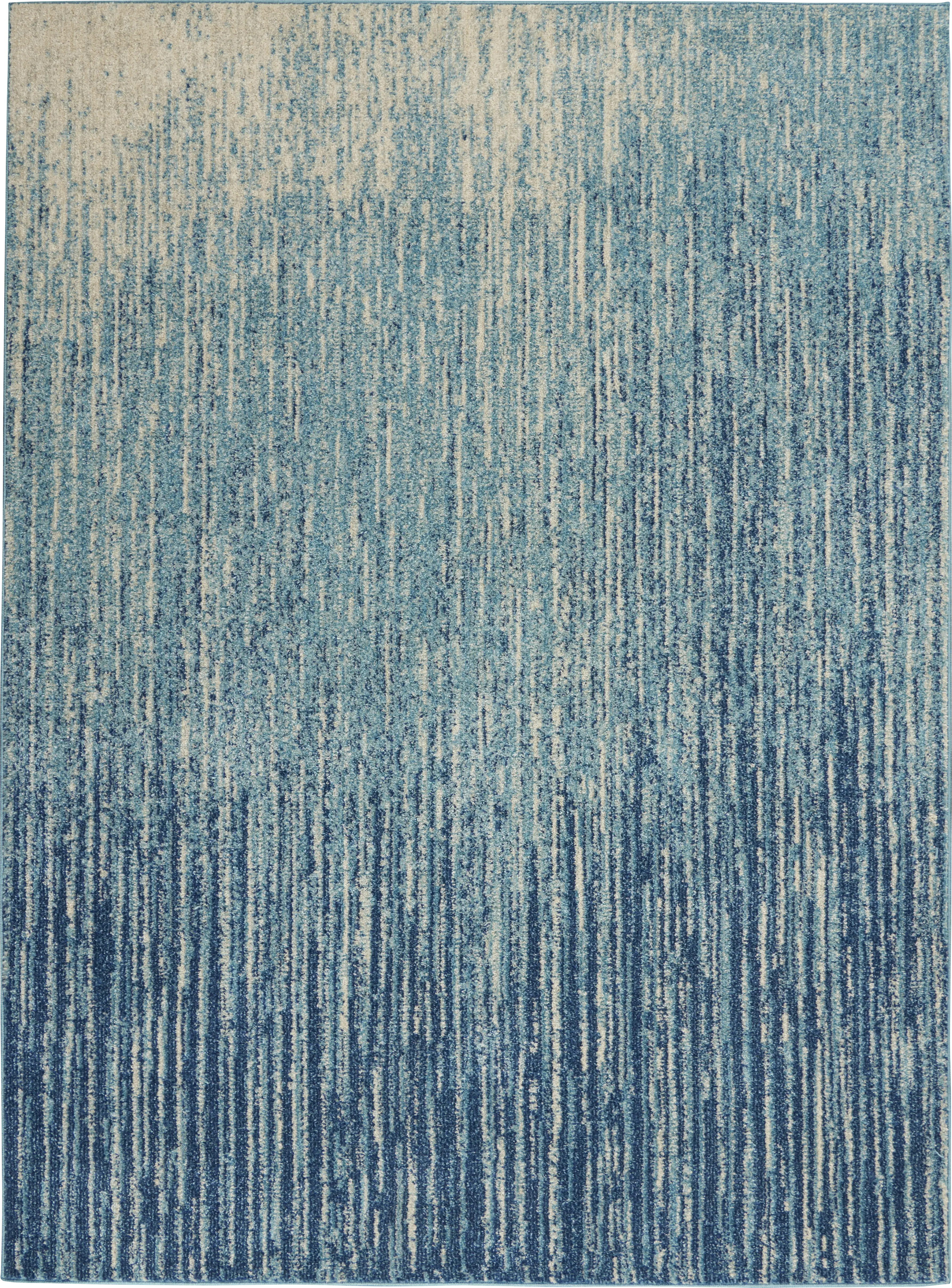 Kids Aldis Navy 5' x 7' Rug - Thumbnail - Image 1