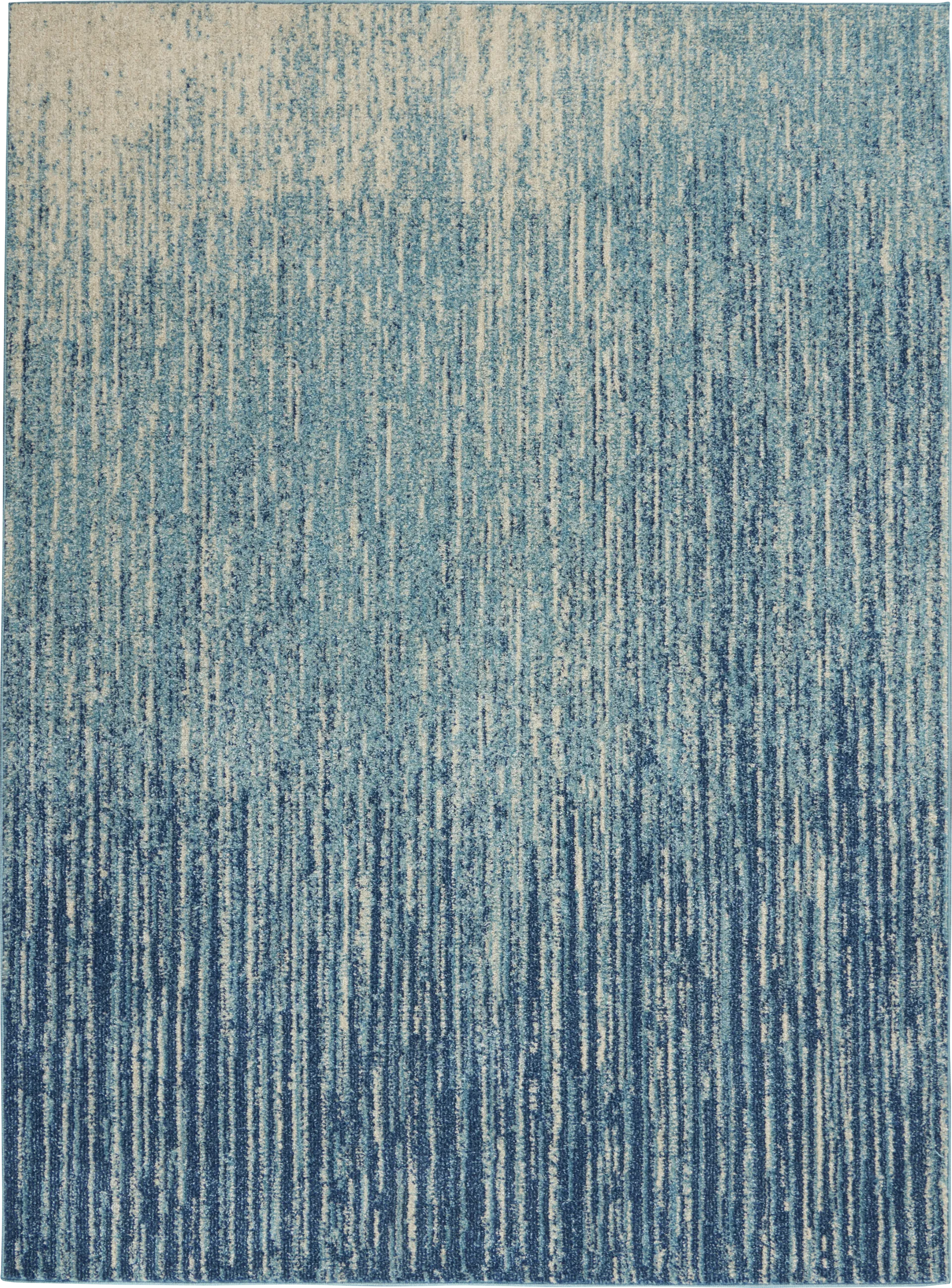 Kids Aldis Navy 5' x 7' Rug - Image 1