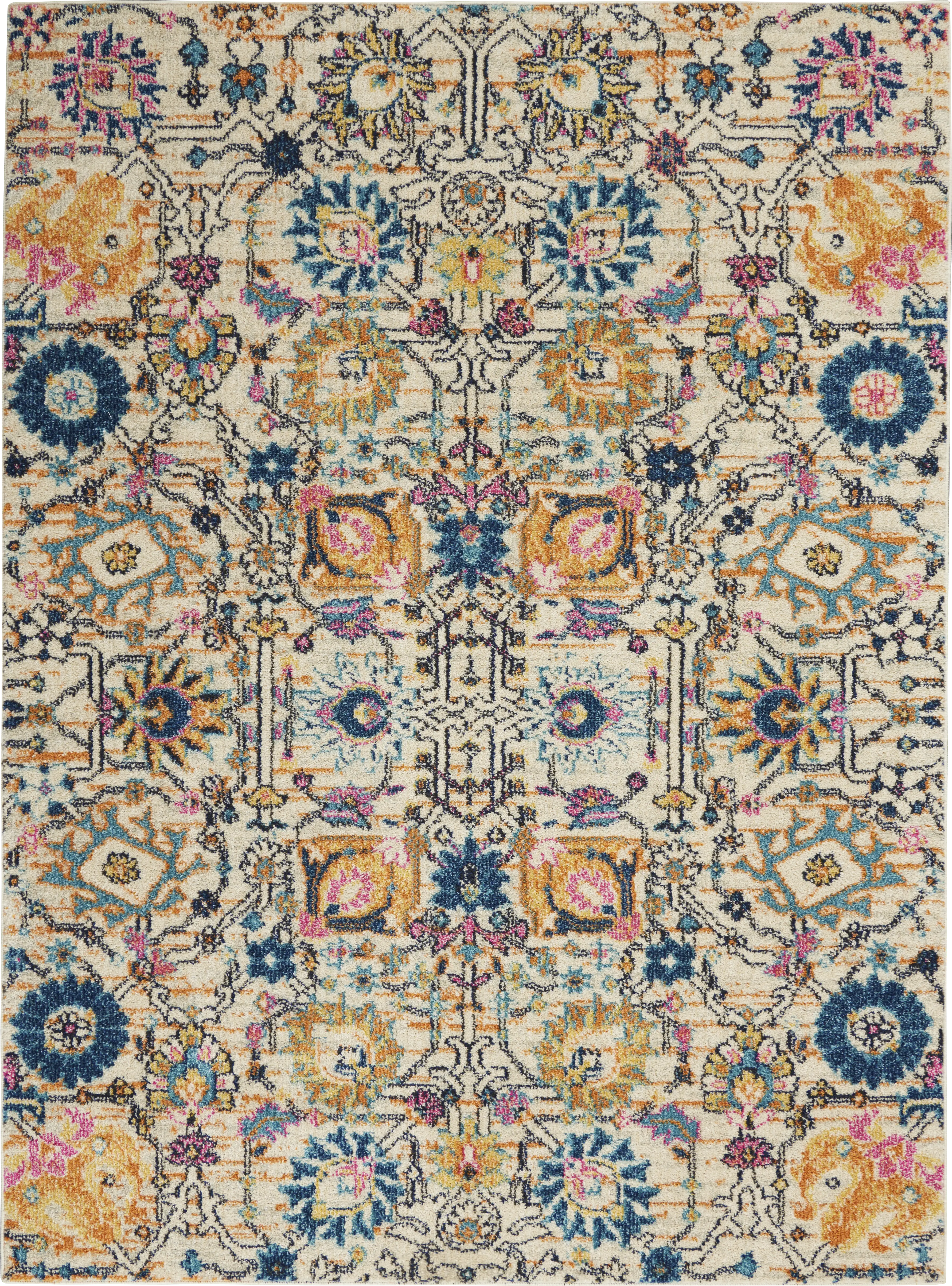 Kids Verenna Ivory 5' x 7' Rug - Thumbnail - Image 1